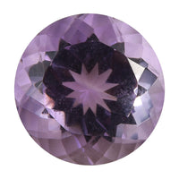 AA Rose De France Amethyst (Rnd 13 mm) 7.20 ctw Loose Gemstone