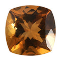 Santa Ana Madeira Citrine (Cush 10x10 mm) 3.78 ctw Loose Gemstone - Sticky add to cart bar