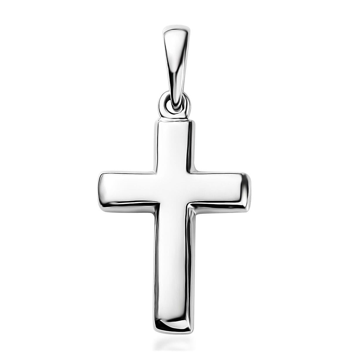 Rhapsody 950 Platinum Cross Pendant (2.50 g)