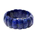 400.00 ctw Lapis Lazuli Stretch Bracelet - Sticky add to cart bar