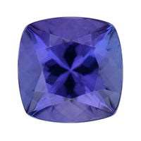 1.84 ctw AAA Tanzanite Cush 7.5x7.5 mm