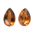 Santa Ana Madeira Citrine Set of 2 (Pear 6x4 mm) 0.66 ctw Loose Gemstone - Sticky add to cart bar