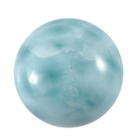 AAA Larimar (Rnd 12 mm) 6.15 ctw Loose Gemstone