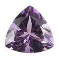 AA Rose De France Amethyst (Trl 11 mm) 4.05 ctw Loose Gemstone - Sticky add to cart bar