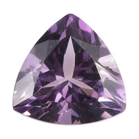 AA Rose De France Amethyst (Trl 11 mm) 4.05 ctw Loose Gemstone