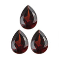 Mozambique Garnet Set of 3 (Pear 7x5 mm) 2.35 ctw Loose Gemstone - Sticky add to cart bar