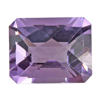 AA Rose De France Amethyst (Oct 10x8 mm) 2.76 ctw Loose Gemstone