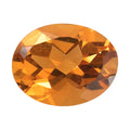 AA Serra Gaucha Citrine (Ovl 9x7 mm) 1.61 ctw Loose Gemstone - Sticky add to cart bar