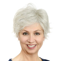 Easy Wear Hair Monique Wig - Silver