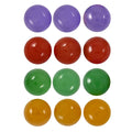 Multi Color Jade Set of 12 (D) (Rnd 5 mm) 7.19 ctw Loose Gemstone - Sticky add to cart bar