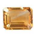 AA Brazilian Citrine (Oct 8x6 mm) 1.12 ctw Loose Gemstone - Sticky add to cart bar