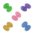 Multi Color Jade Set of 10 (D) (Ovl 6x4 mm) 4.74 ctw Loose Gemstone - Sticky add to cart bar