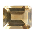 Brazilian Citrine (Oct 11x9 mm) 4.33 ctw Loose Gemstone - Sticky add to cart bar