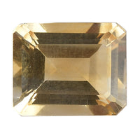 Brazilian Citrine (Oct 11x9 mm) 4.33 ctw Loose Gemstone