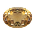 Brazilian Citrine (Ovl 14x10 mm) 4.76 ctw Loose Gemstone - Sticky add to cart bar
