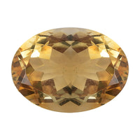Brazilian Citrine (Ovl 14x10 mm) 4.76 ctw Loose Gemstone