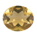 Brazilian Citrine (Ovl 12x10 mm) 4.05 ctw Loose gemstone - Sticky add to cart bar