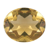 Brazilian Citrine (Ovl 12x10 mm) 4.05 ctw Loose gemstone
