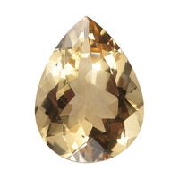 Brazilian Citrine (Pear 16x12 mm) 6.59 ctw Loose Gemstone