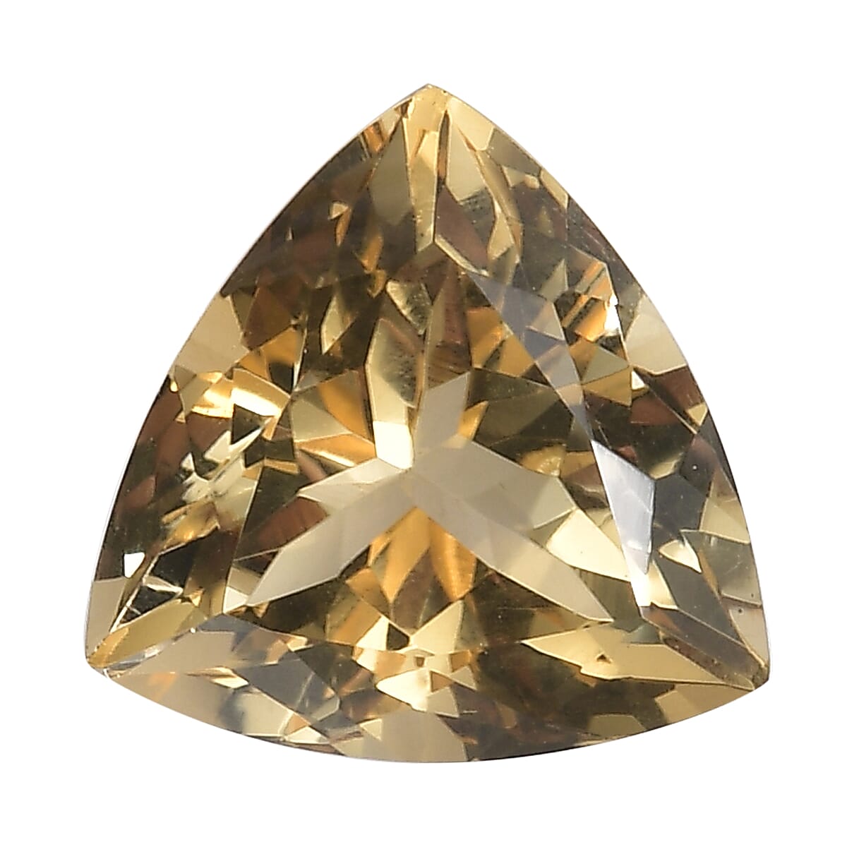 Brazilian Citrine (Trl 11 mm) 3.33 ctw Loose Gemstone