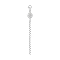 Sterling Silver Magnetic Lock
