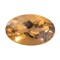 AA Brazilian Citrine (Ovl 16x10 mm) 6.26 ctw Loose Gemstone