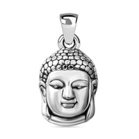 Buddha Pendant in Sterling Silver 2.2 Grams