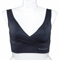 SANKOM Patent Support & Posture Bra with Aloe Vera Fibers-M/L | Black - Sticky add to cart bar