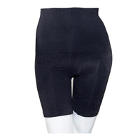 SANKOM Patent Mid-Thigh Shaper with Aloe Vera Fibers - S/M | Black