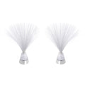 Set of 2 White Mini Fiber Optic Light - Sticky add to cart bar
