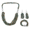 Turquoise Color Seed Bead