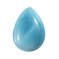 AAA Larimar (Pear 14x10 mm) 5.25 ctw Loose gemstone