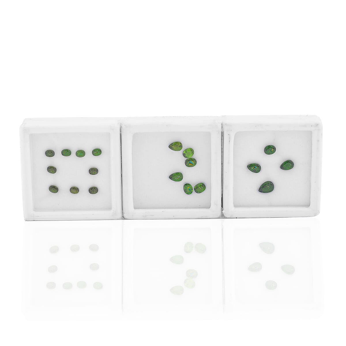 Chrome Diopside Assorted Box (Mix Mix mm)