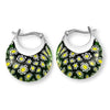 Green & Yellow Flower