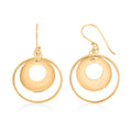Circle Dangle Earrings in Sterling Silver 3.60 Grams - Sticky add to cart bar