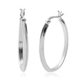 Hoop Earrings in Sterling Silver 3.95 Grams - Sticky add to cart bar