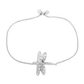 Dragonfly Bolo Bracelet in Sterling Silver 3.9 Grams - Sticky add to cart bar