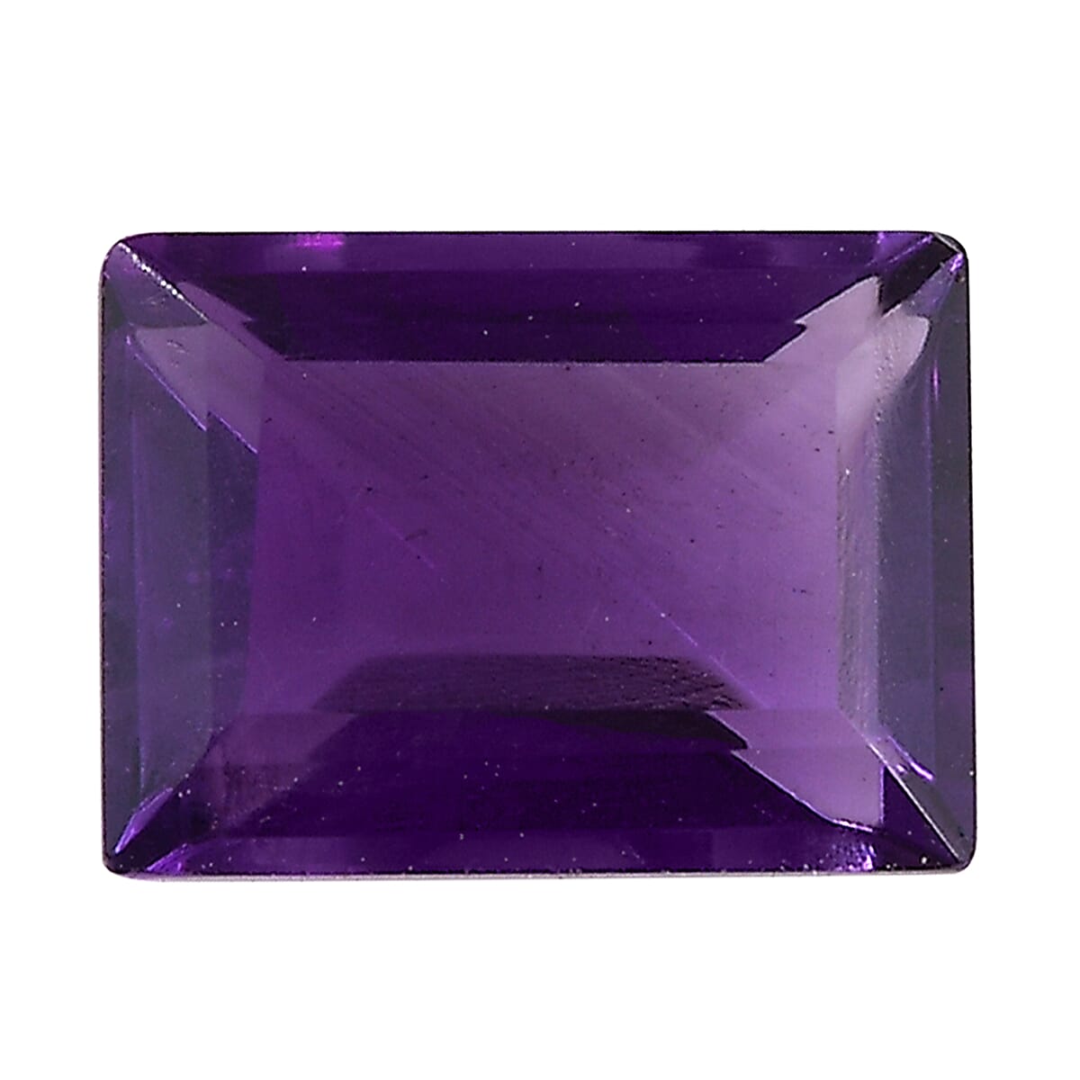 AA African Amethyst (BGt 8x6 mm) 1.40 ctw Loose Gemstone