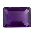 AA African Amethyst (BGt 8x6 mm) 1.40 ctw Loose Gemstone - Sticky add to cart bar