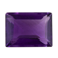 AA African Amethyst (BGt 8x6 mm) 1.40 ctw Loose Gemstone