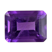 African Amethyst (Oct 8x6 mm) 1.39 ctw Loose Gemstone