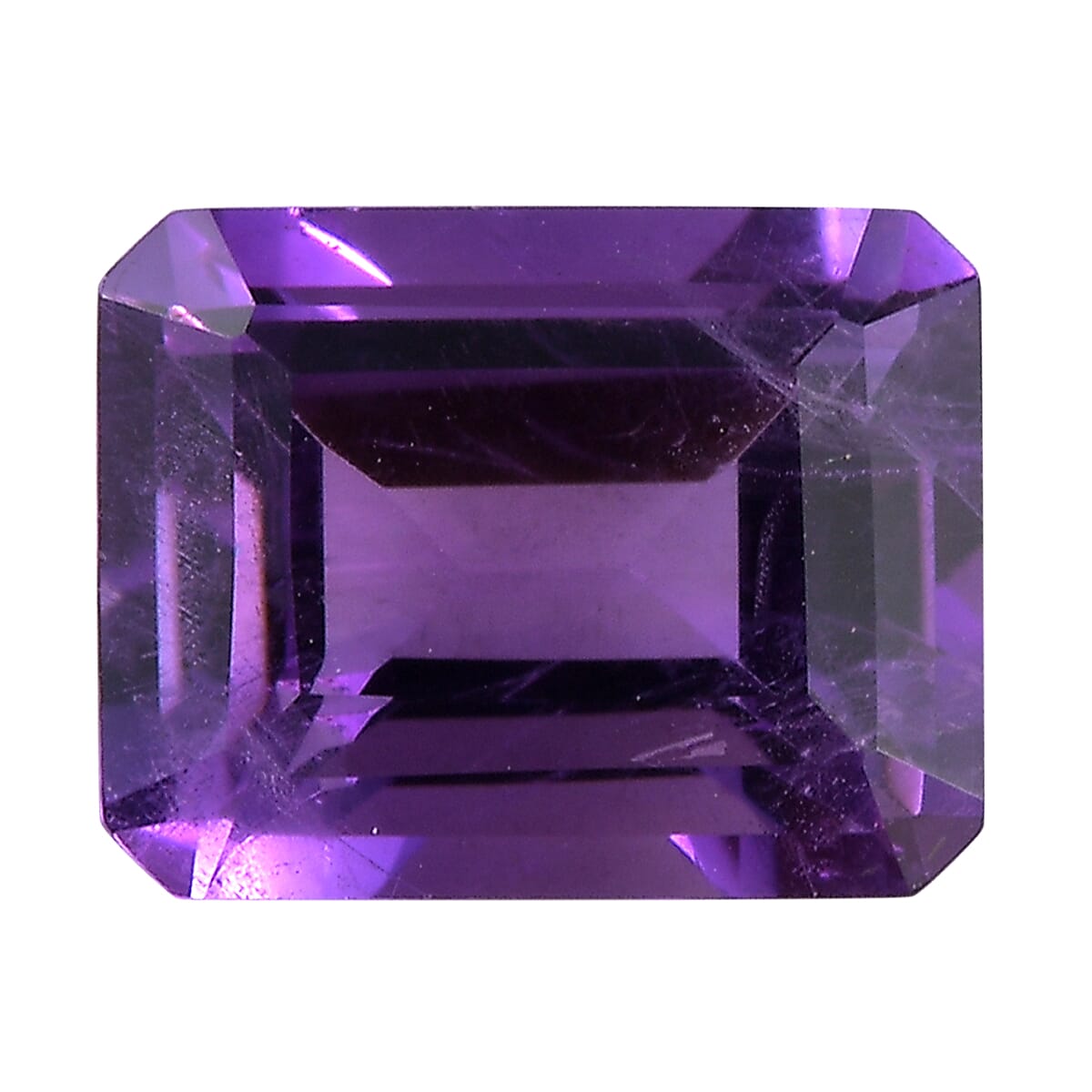 African Amethyst Set of 2 (Oct 9x7mm) 4.13 ctw Loose Gemstone