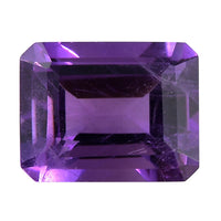 African Amethyst Set of 2 (Oct 9x7mm) 4.13 ctw Loose Gemstone