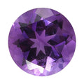 African Amethyst (Rnd 8 mm) 1.71 ctw Loose Gemstone - Sticky add to cart bar