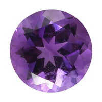 African Amethyst (Rnd 8 mm) 1.71 ctw Loose Gemstone