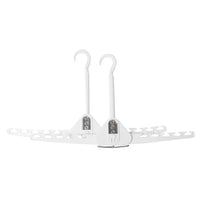 Twin Collapsible LED Space Saver Hangers (2xAAA Not Included)