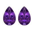 AA African Amethyst (Pear 9x6 mm) 1.15 ctw Loose Gemstone - Sticky add to cart bar
