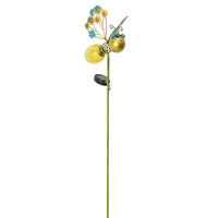 Bee Stake Pathway Solar LED Light (38x9 in)