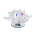 Aurora Borealis Crystal Lotus Flower with Rotating Base and Gift Box (3.5 in) - Sticky add to cart bar