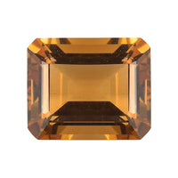 AA Serra Gaucha Citrine (Oct 11x9 mm) 4.29 ctw Loose Gemstone